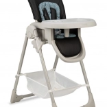 Chaise haute MoMi GOJO noire