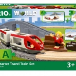 Coffret de train de passagers BRIO pour débutants