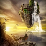 Puzzle Enjoy Île magique – 1000 pièces