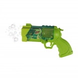 Pistolet à bulles dinosaure avec lumière – vert