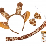 set de carnaval – girafe