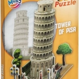 Puzzle 3D Tour penchée de Pise 21 pièces