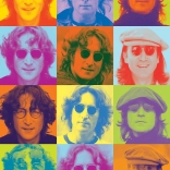 EUROGRAPHICS Puzzle Portraits colorés de John Lennon 1000 pièces