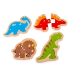 Puzzle en bois dinosaures pour enfants