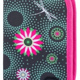 BAAGL Trousse scolaire classique Fleurs