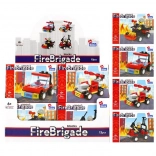 Jeu de construction pompiers – 4 modèles