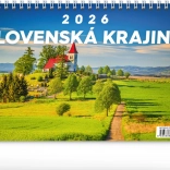 Calendrier de bureau Paysage slovaque 2026
