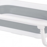 FreeOn baignoire pliante pour enfants grise