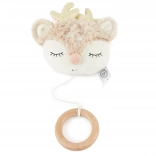 Bieco jouet musical suspendu faon Ella