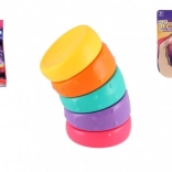 Anneau anti-stress arc-en-ciel