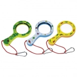 Loupe pour enfants en bois Goki – 1 pièce, assortiment de couleurs