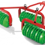 Rolly Toys rouleau Cambridge et herse pour tracteurs pour enfants