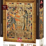 Puzzle avec cadre et colle 3-en-1 Papyrus 1000 pièces