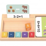 Apprentissage du calcul avec les animaux de 2Kids Toys