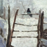 Set de cartes postales Claude Monet La Pie