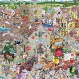 Puzzle J’aime les mariages et les banquets 1000 pièces