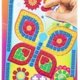 Kit créatif mosaïque par couleurs – métallique A5, motif papillon