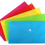 Pochette pour documents à bouton-pression 25 x 13 cm