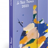 Agenda hebdomadaire magnétique Le Petit Prince 2025, 11 × 16 cm