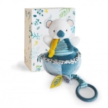 Coffret cadeau – koala en peluche musicale 20 cm