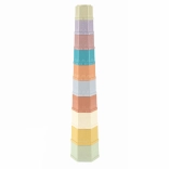 Gobelets hexagonaux empilables