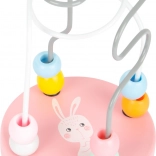 Labyrinthe de motricité pastel Lapin small foot