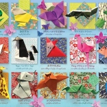 COBBLE HILL Puzzle animaux en origami – 500 pièces