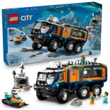 LEGO City Camion Laboratoire pour Explorateurs Polaires