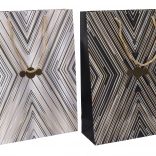 Grand sac cadeau 31x41x12 cm