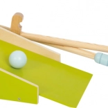 Minigolf pour enfants avec la petite taupe small foot