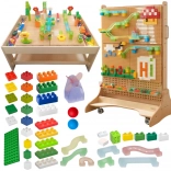 Kit de construction piste à billes STEM Masterkidz 359 pcs