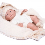 Poupée bébé réaliste petite fille