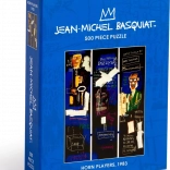Puzzle Basquiat : joueurs au cor de chasse 500 pièces