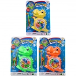Jeu Poisson Dinosaures pour enfants