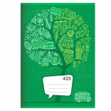 cahier A4 quadrillé 20 feuilles