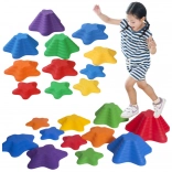 Chemin Sensoriel Galets Colorés 3 Tailles