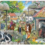 Puzzle Ferme BIG 250 pièces