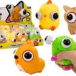 Jouet antistress monstre joyeux gniotek capteurs mix