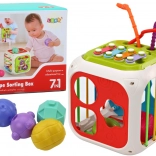 Cube éducatif pour bébés 7 en 1