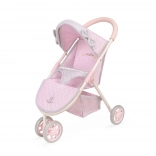 Poussette sportive tricycle pour poupées Sophie 55 cm