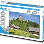 Puzzle Tourist Edition Stará Ľubovňa 1000 pièces