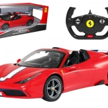 Voiture RC Rastar 1:14 Ferrari LaFerrari Aperta cabriolet rouge