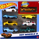 Set de 8 petites voitures HOT WHEELS