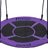 Cercle à bascule nid de cigogne PIXINO violet