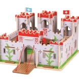 Château en bois du roi George BIGJIGS TOYS