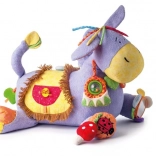 Âne en peluche multifonction Laki