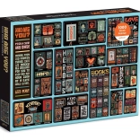 Puzzle GALISON Who Are You? 1000 pièces