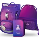 Set scolaire BAAGL Airy Chevaux Cœur