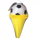 MAC TOYS Cônes de football avec ballon