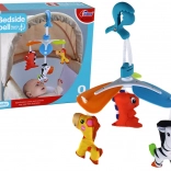 Carrousel coloré pour enfants avec animaux sur clip